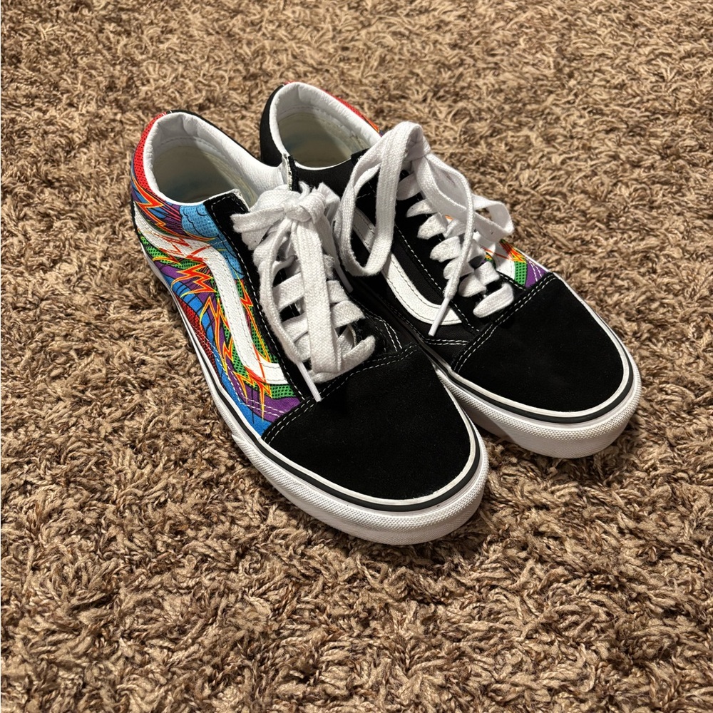 Vans Multicolor Graphic Sneakers